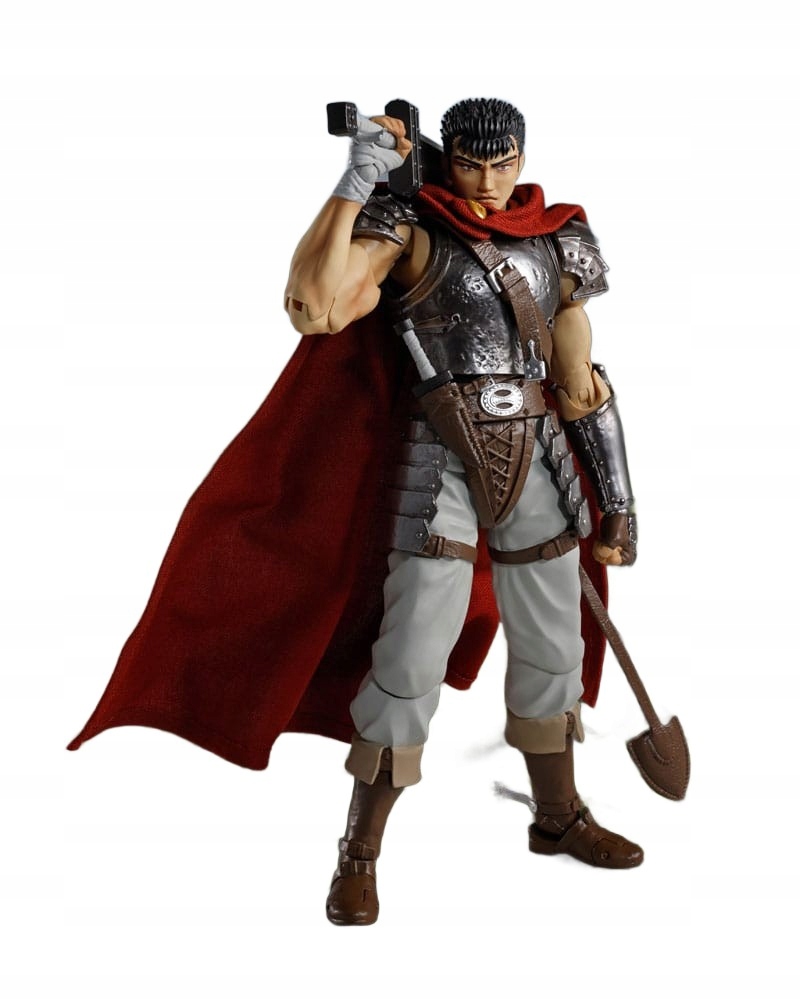 Berserk S.H.Figuarts Akční figurka Nosferatu Guts The Band of the Hawk 16