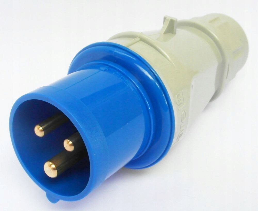 WTYCZKA CAMPING kemping PRZENOŚNA WTYK 16A 3P IP44