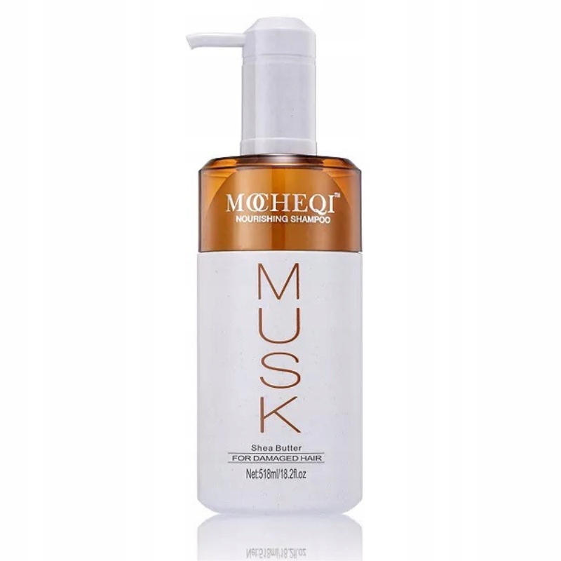 Šampon Hydratační na vlasy Keratin Bambucké Máslo Mocheqi Nourishing 518ml