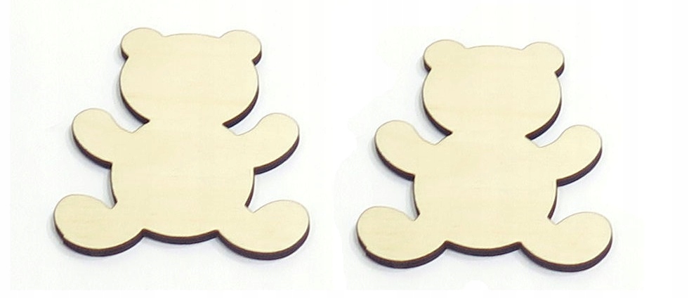 

Scrapki Ozdoba Decoupage Dekor 2x Miś Misiu MS1