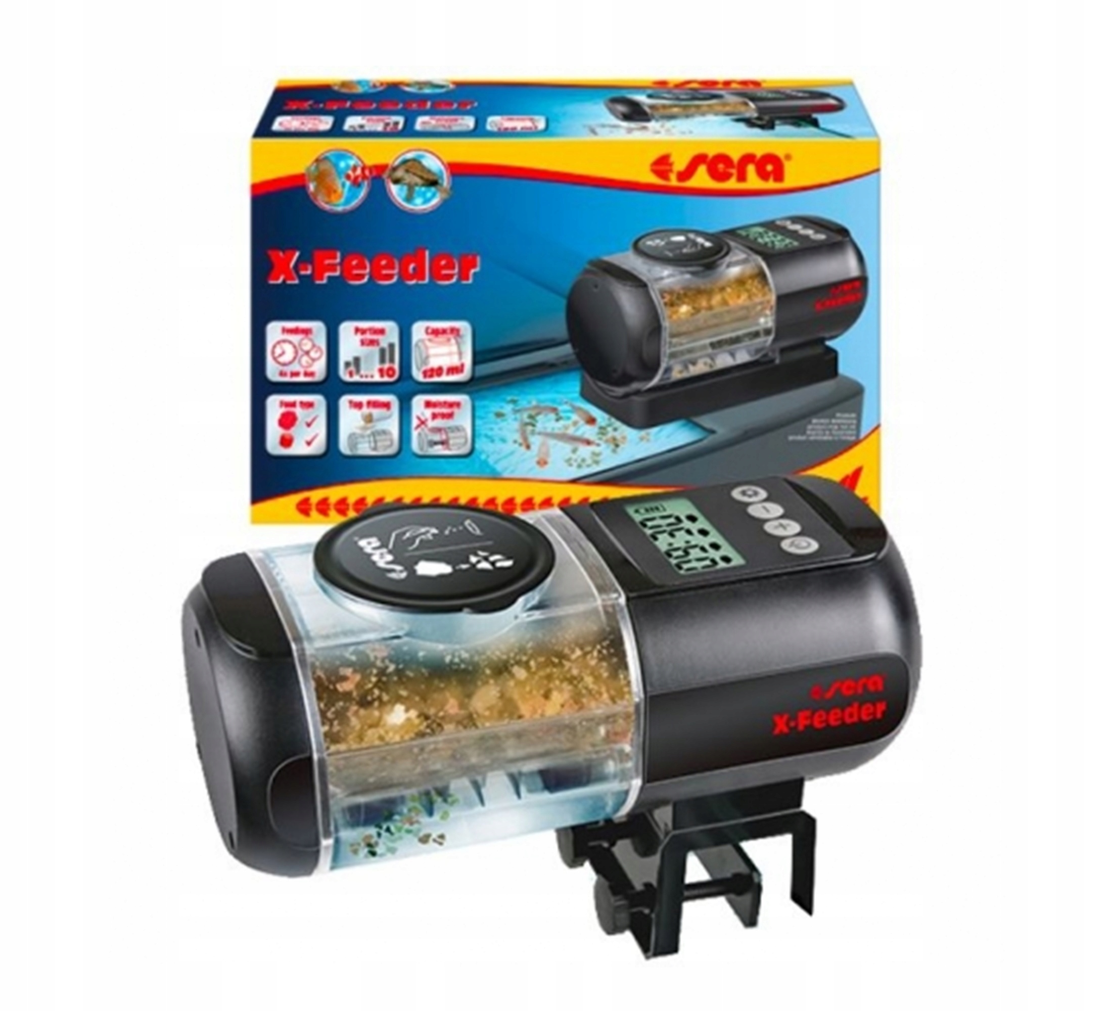 Levně Automatické krmítko Sera X-feeder