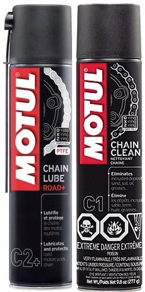 MOTUL ZESTAW DO ŁAŃCUCHA MOTOCYKLOWEGO C1 C2