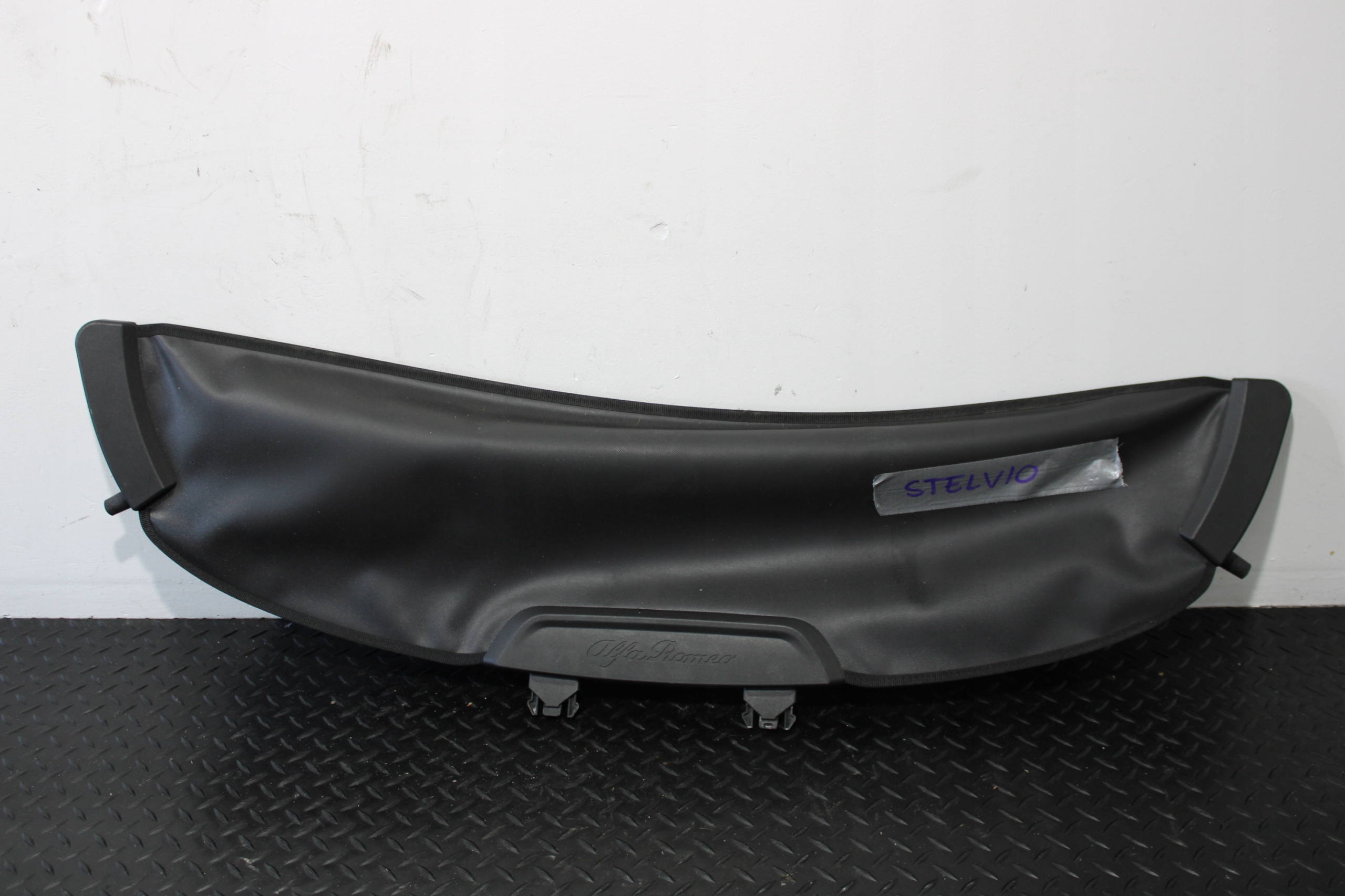 plato boot bonnet ALFA ROMEO STELVIO