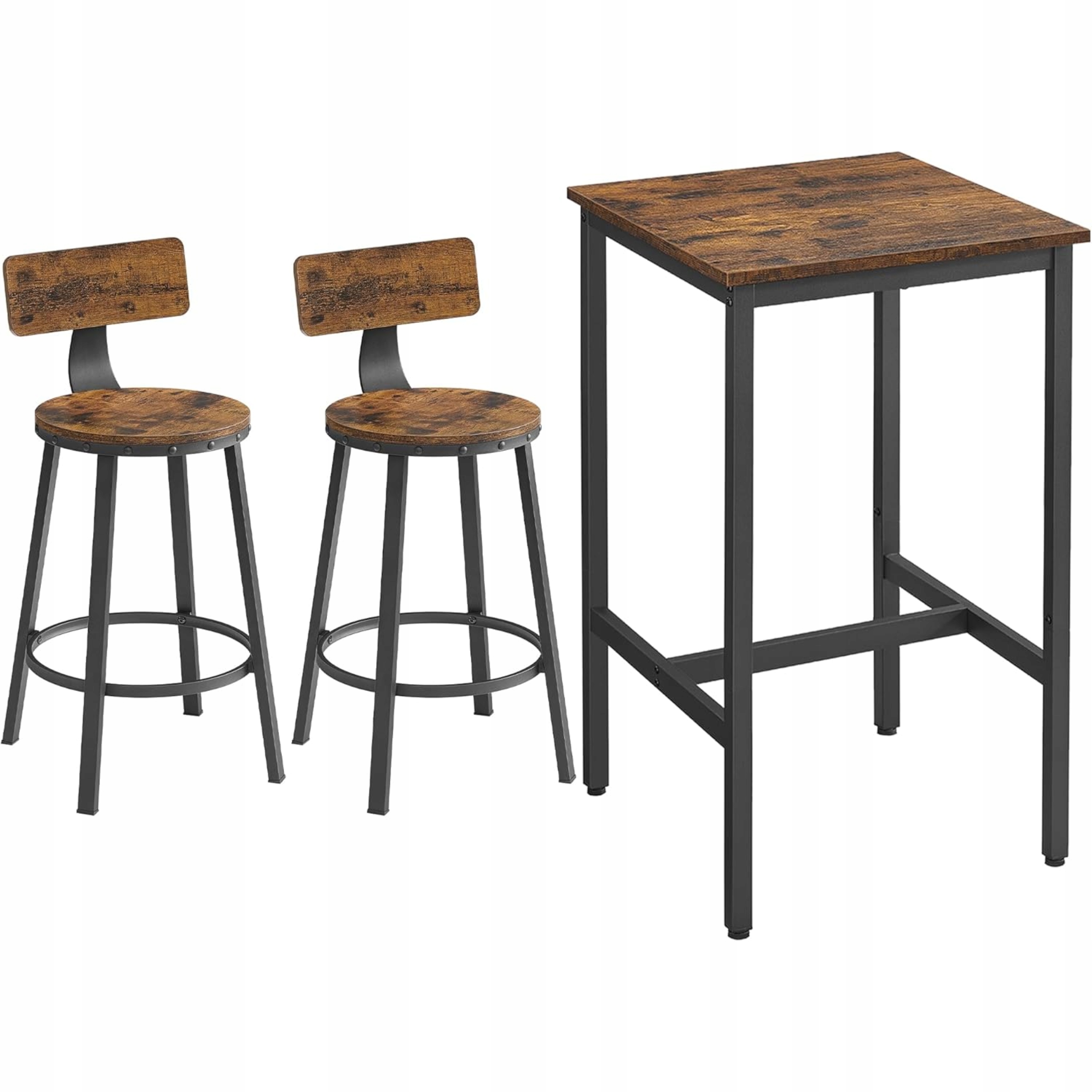 Barové stoličky Loftové stůl Vysoký Snídaňový stůl do Kuchyně