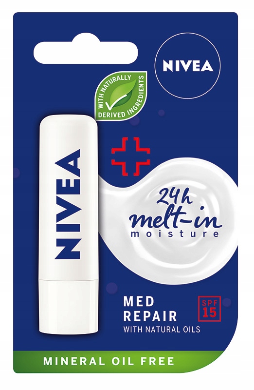 

Nivea Pomadka ochronna Med Repair