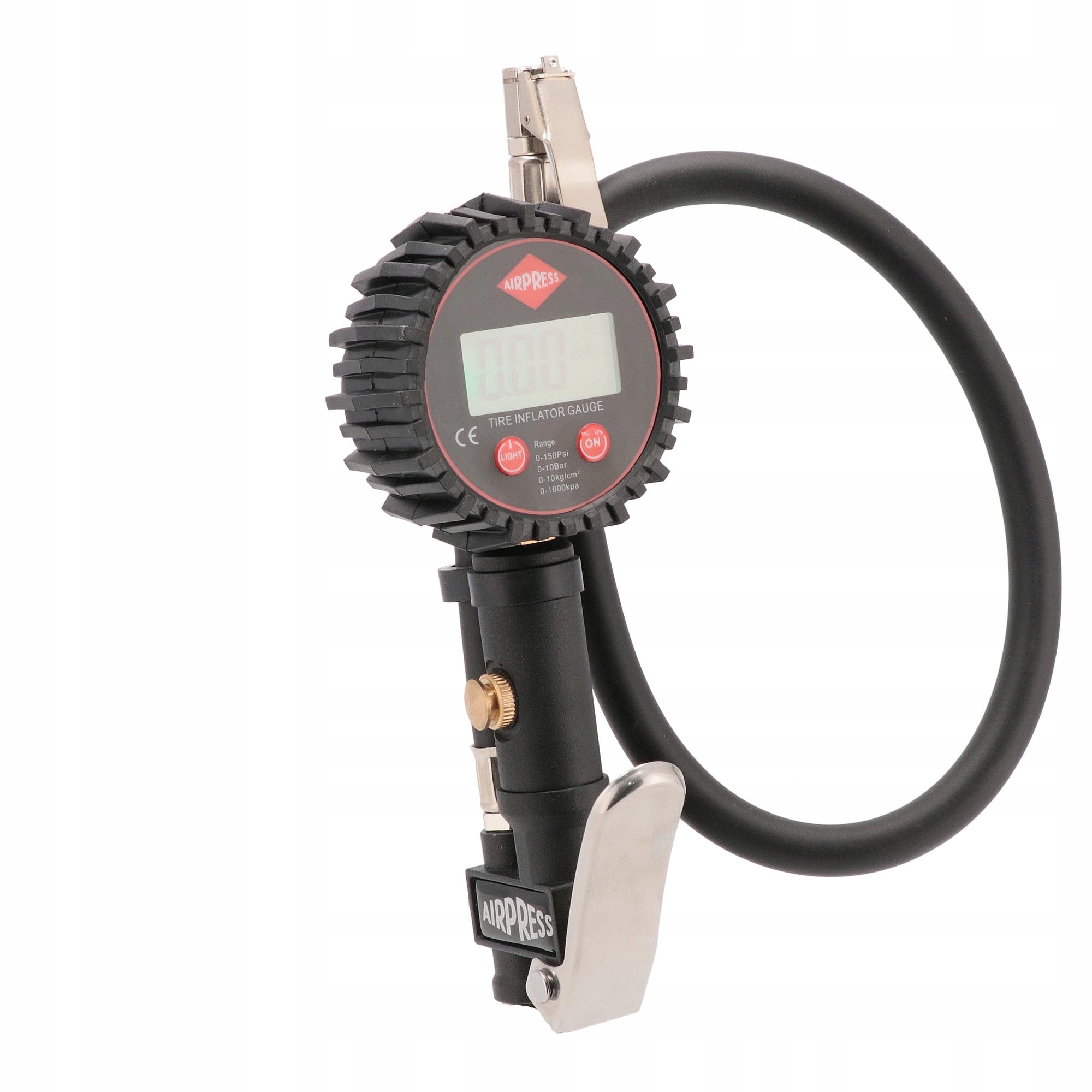 НАСОСНЫЙ ПИСТОЛЕТ AIRPRESS 10BAR ДИСПЛЕЙ