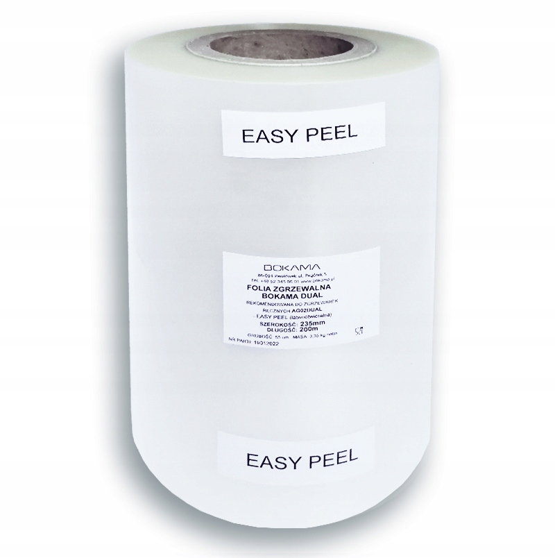 FOLIA ZGRZEWALNA ZGRZEWU TACEK PP 235mm / 200m