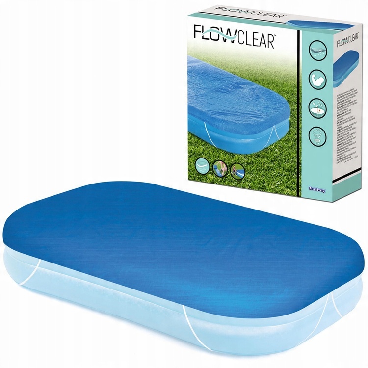 

Bestway Plandeka Pokrywa na basen 262x175cm 58319