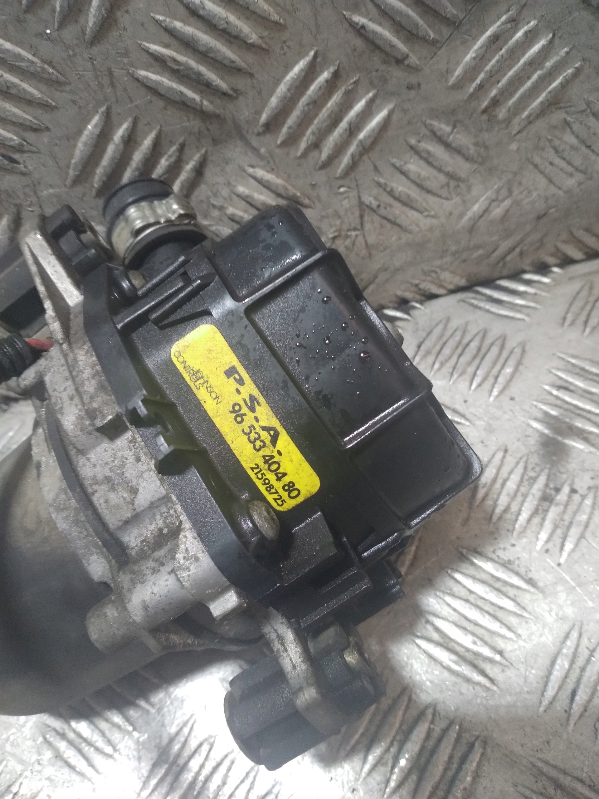 Pompa Dell’aria CITROEN C3 9653340480