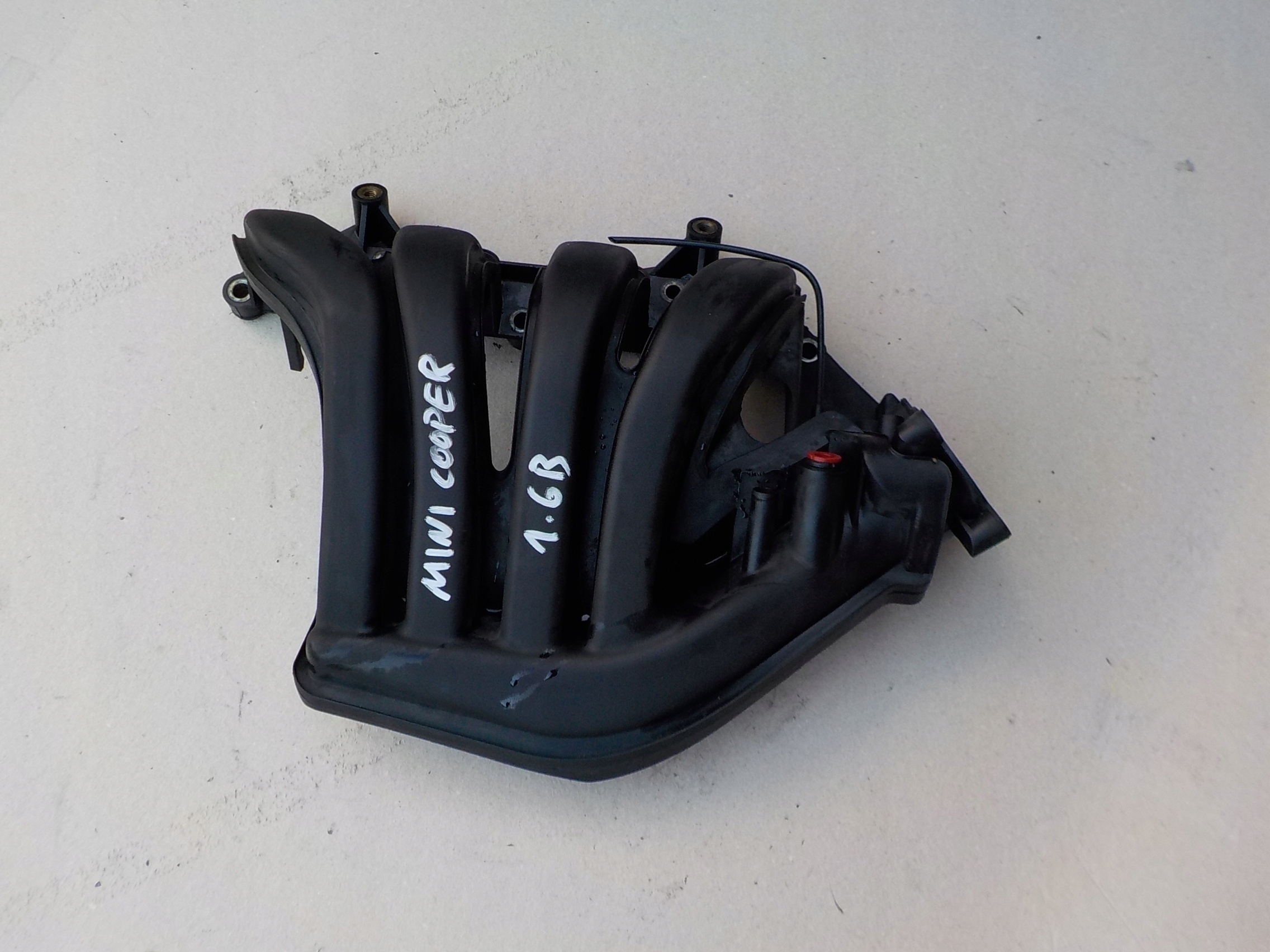 intake manifold mini cooper r50 1,6 16v