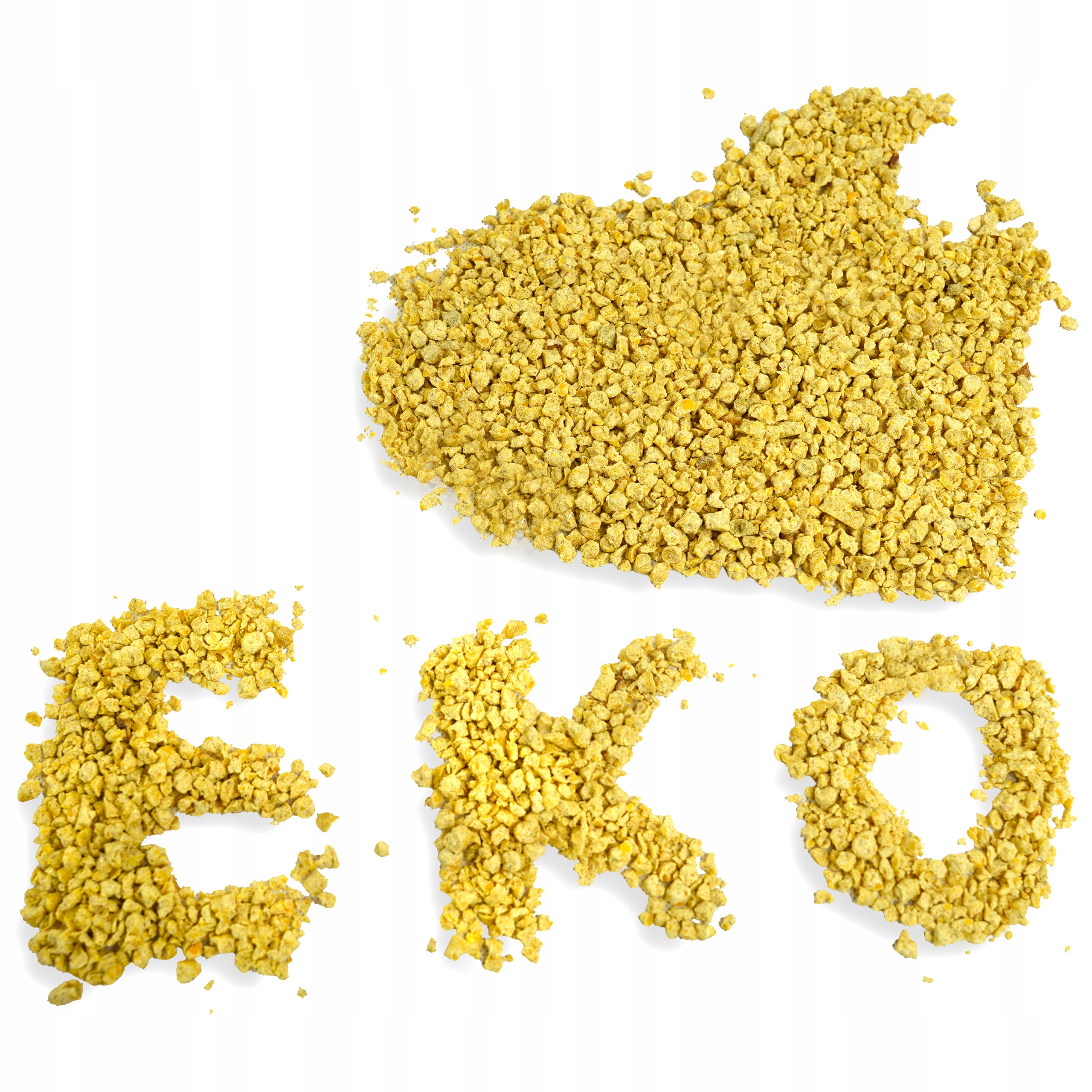 Ściółka dla kota królika żwirek kruszon zbrylający 28kg eko Drobnoziarnisty