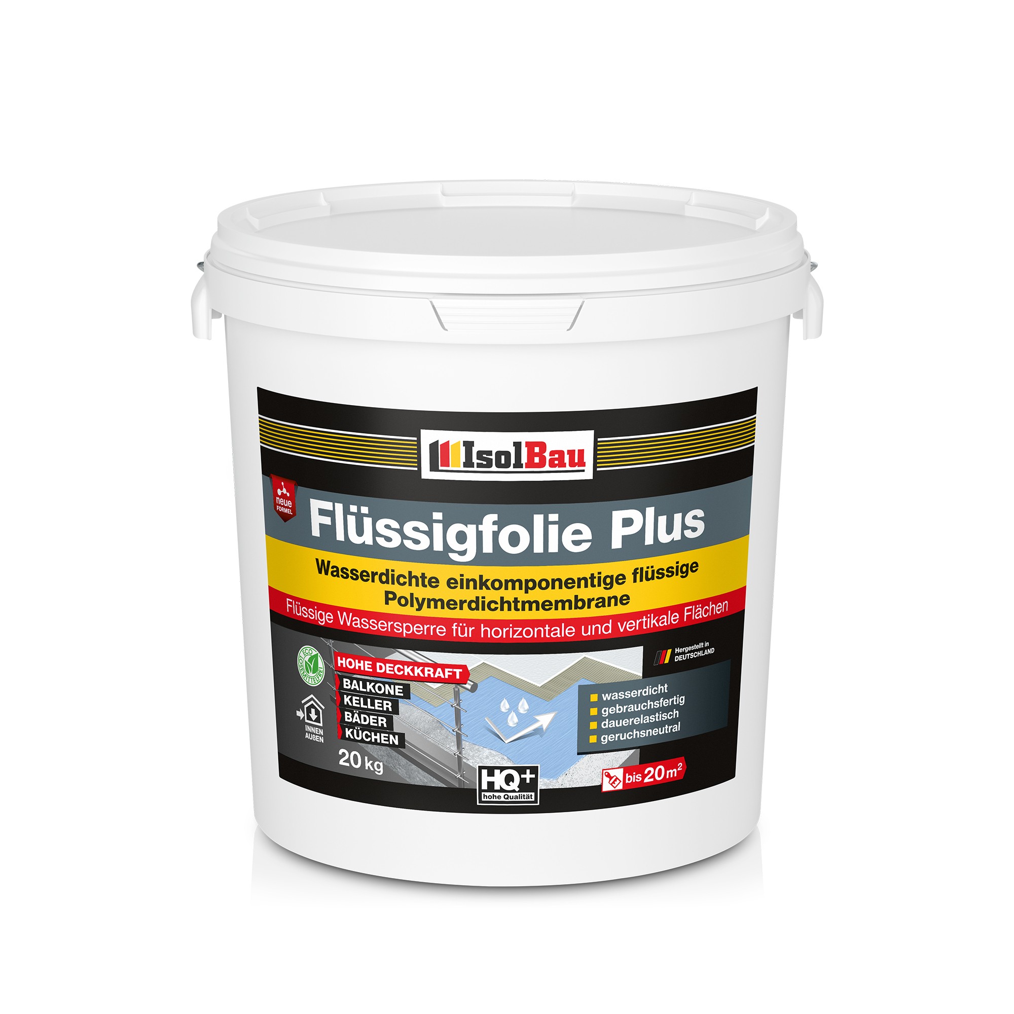 Fólie v kapalině Plus 20 kg pro vnitřní vnější použití Hydroizolace Elastická