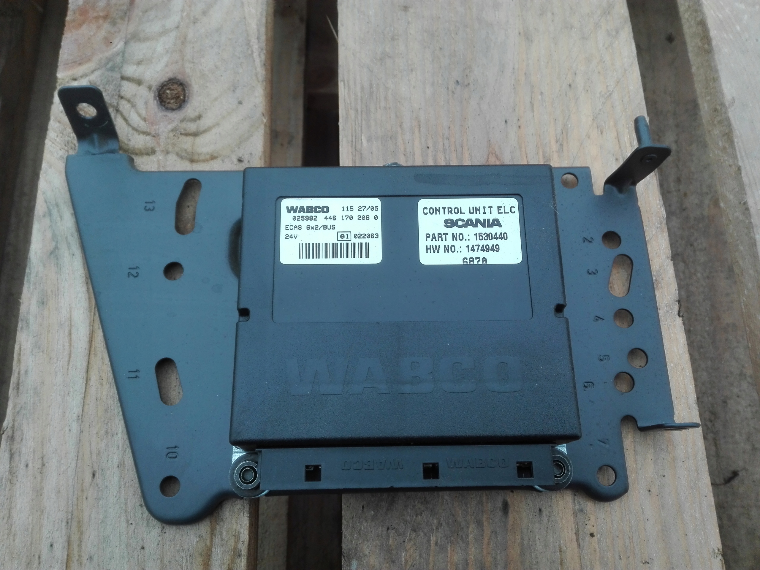 SCANIA R MODUL STEROWNIK WABCO ECAS 6x2 4461702060