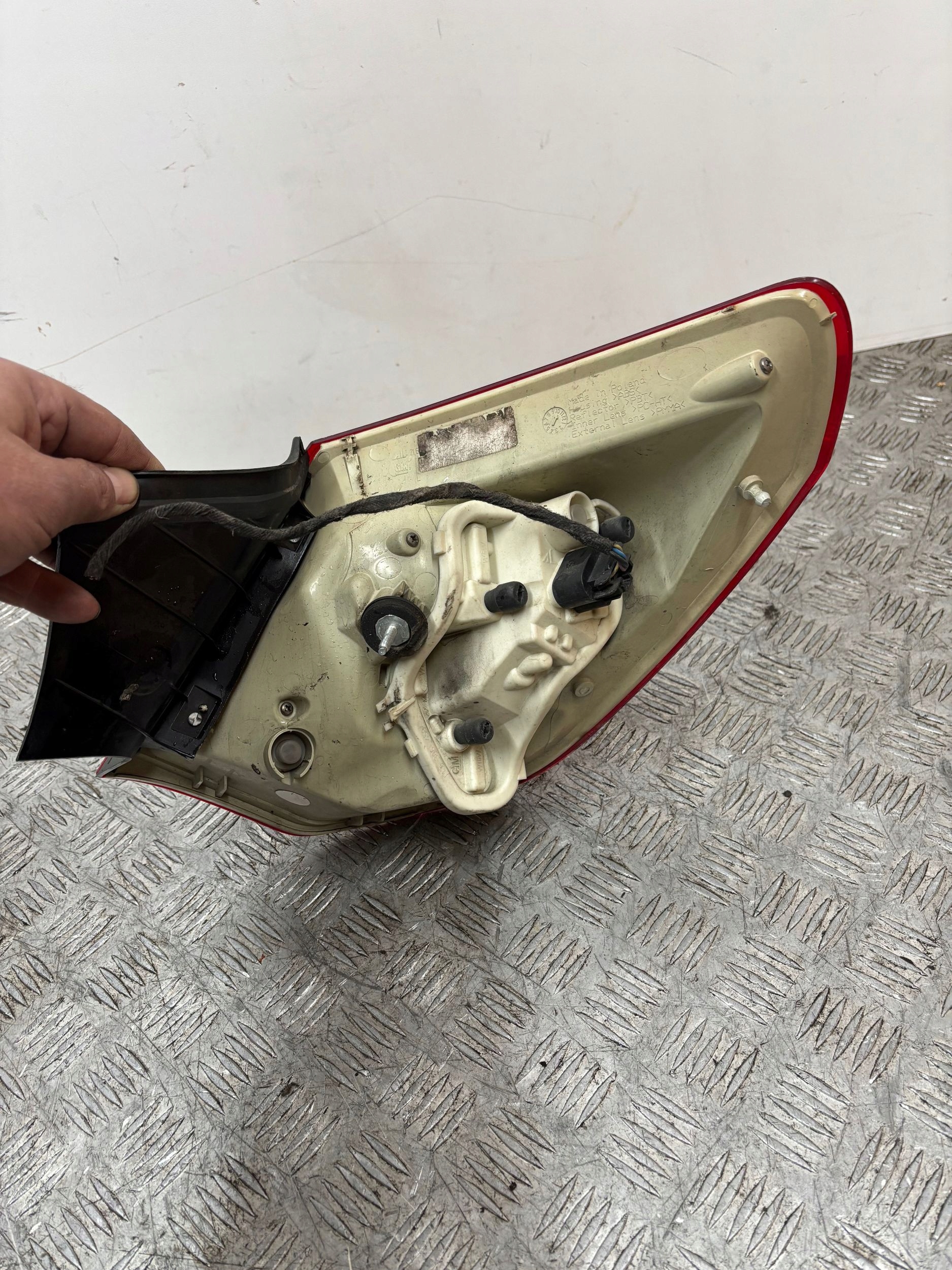 light rear part rear left OPEL ASTRA J IV HB