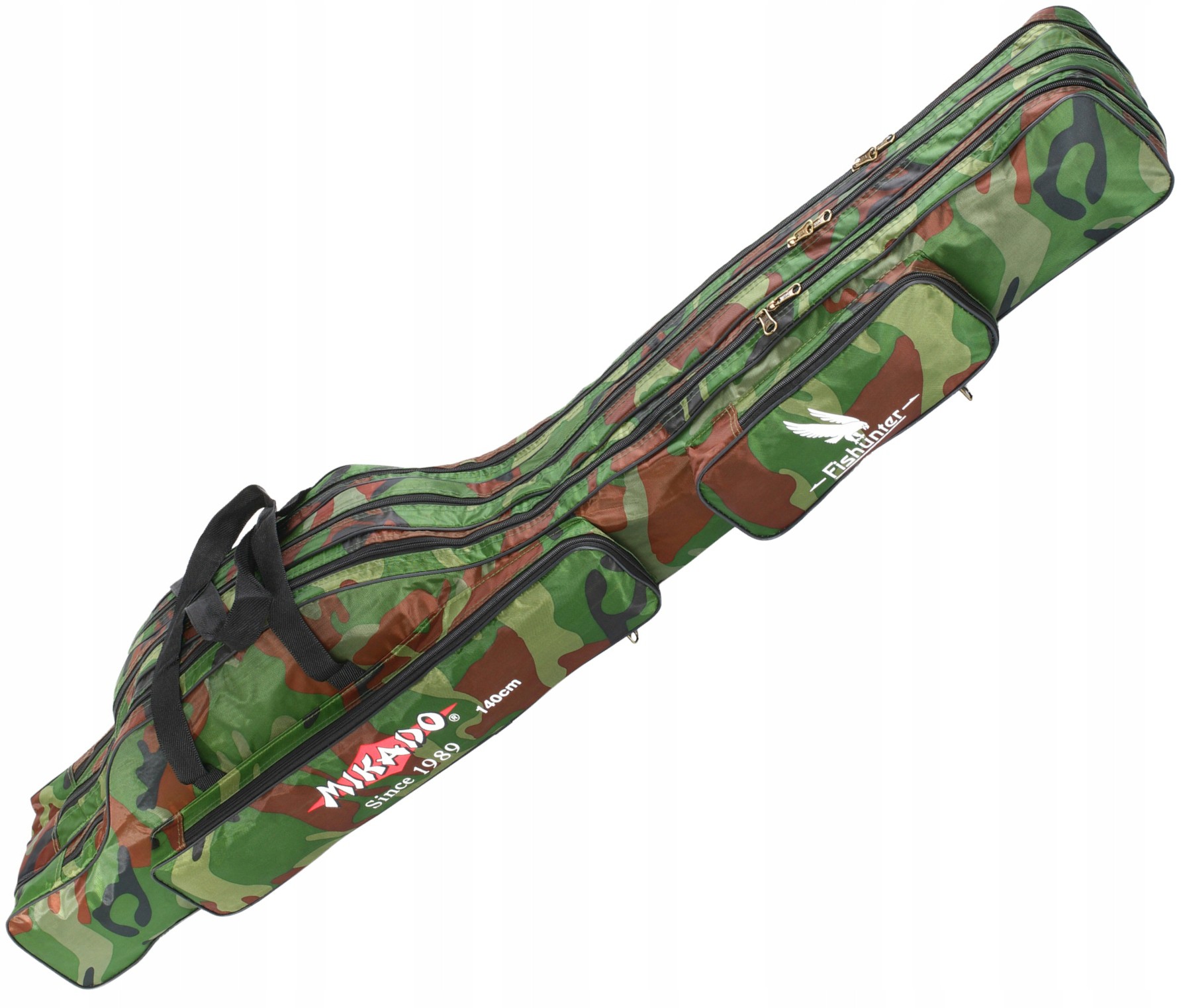 Pokrowiec wędkarski na wędki Mikado 3 kom. 160cm