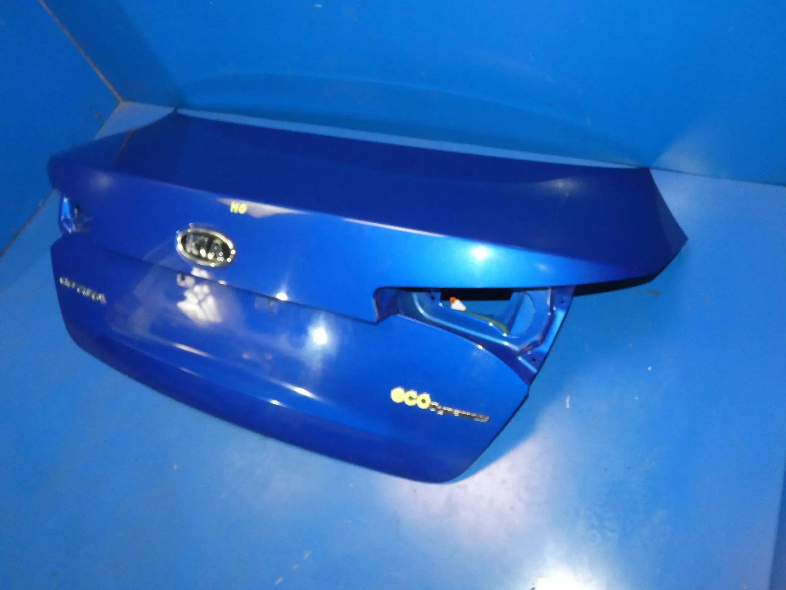 KIA OPTIMA III 3D sedan trunk door boot rear part rear