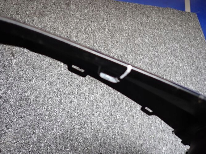 AUDI A3 8Y S-LINE 20- front bumper front
