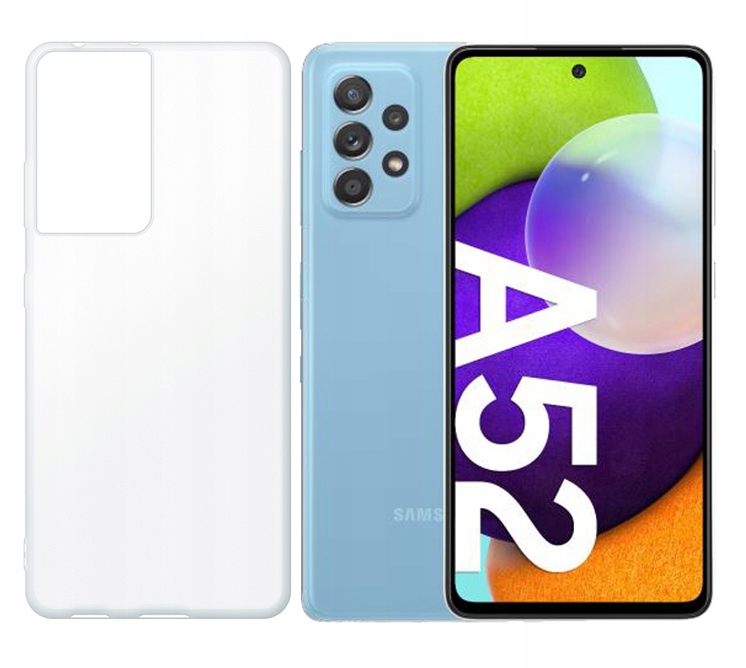

3MK Clear Case do Samsung Galaxy A52 5G Etui