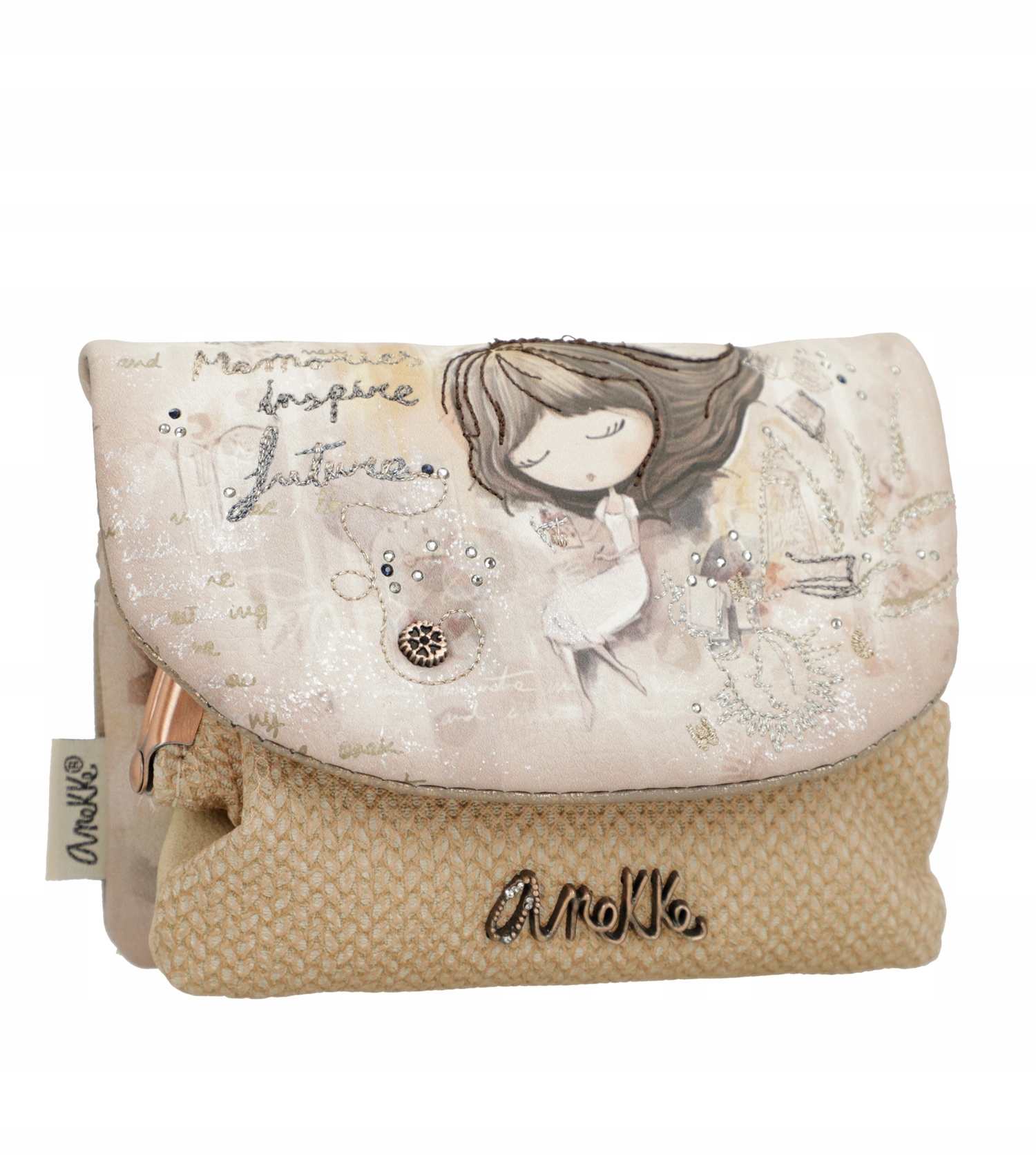 Anekke Memories portmonetka z klapką