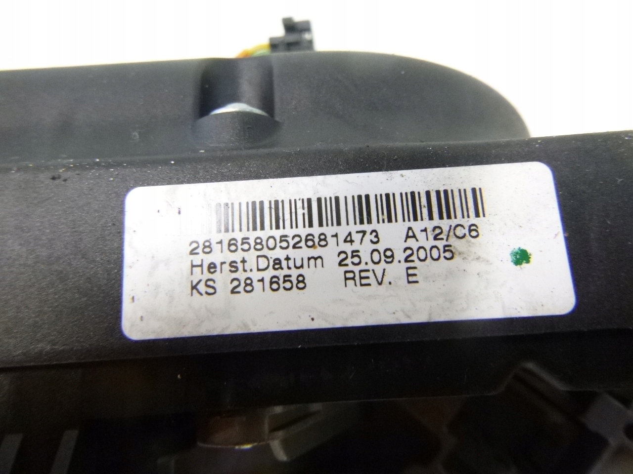 levetta devio luci devio ZESPOLONE Opel Astra H Kombi 13198906