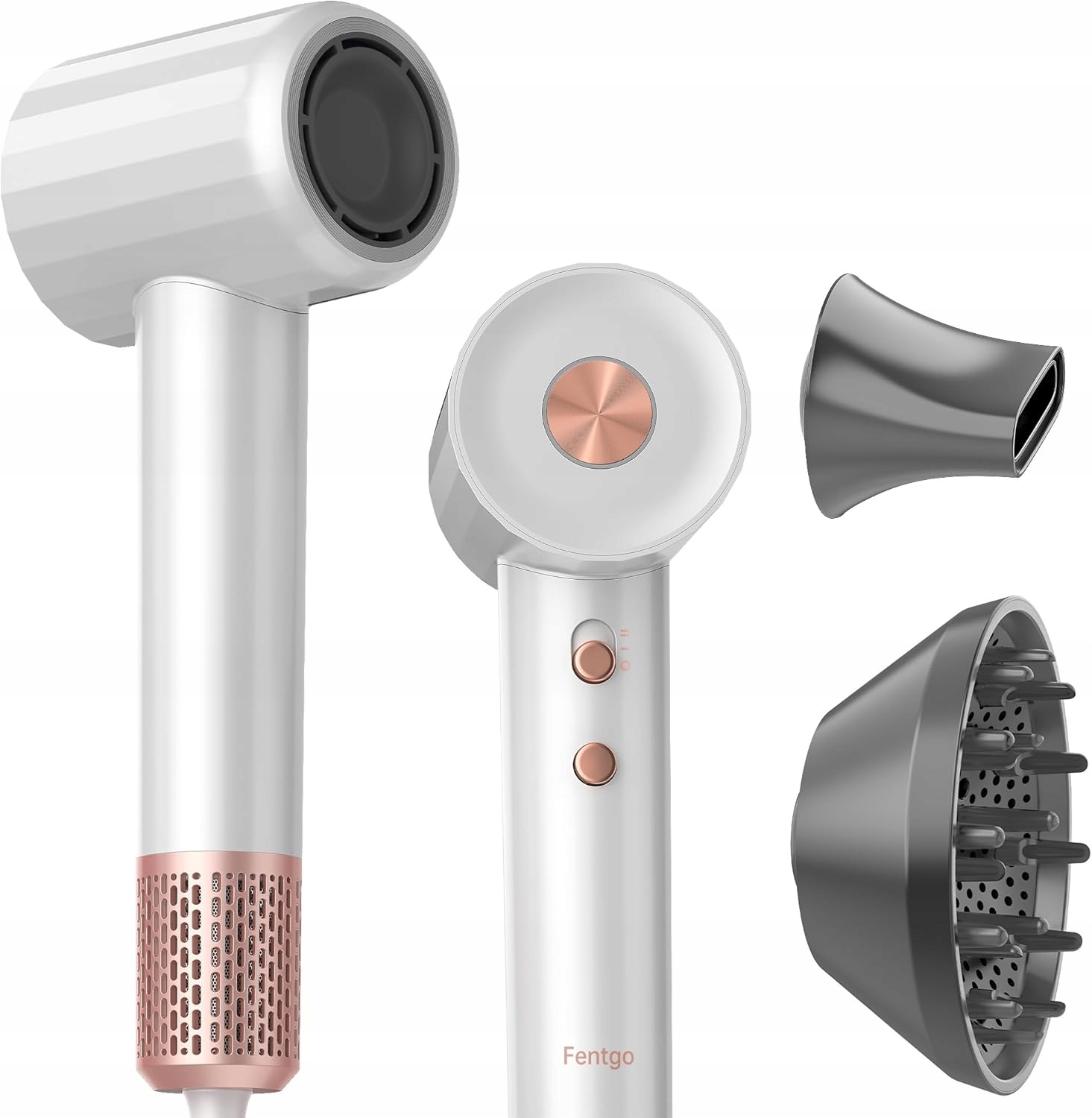 Vysokorychlostní fén Ionic 1600 W, bezkartáčová, rychlé sušení"