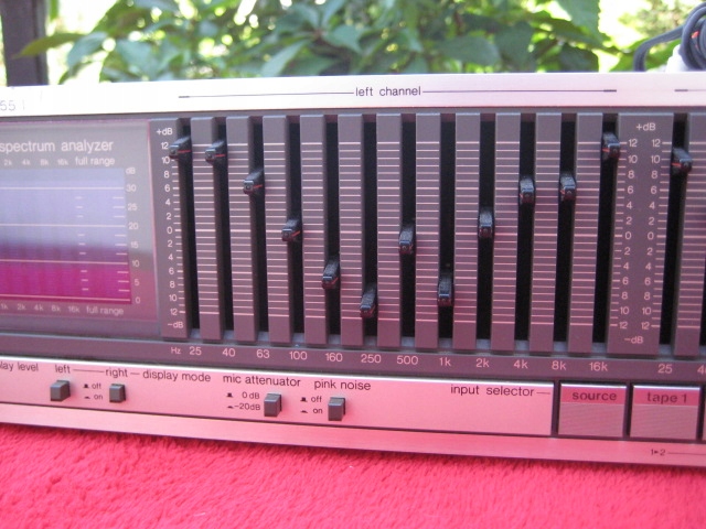 SH-8055 Technics Korektor Graphic Equalizer AA Model SH-8055