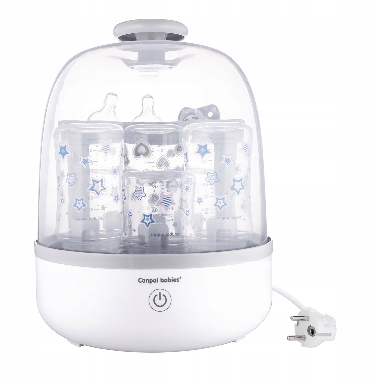 CANPOL ELEKTRYCZNY STERYLIZATOR PAROWY DO BUTELEK Kod producenta 77/052