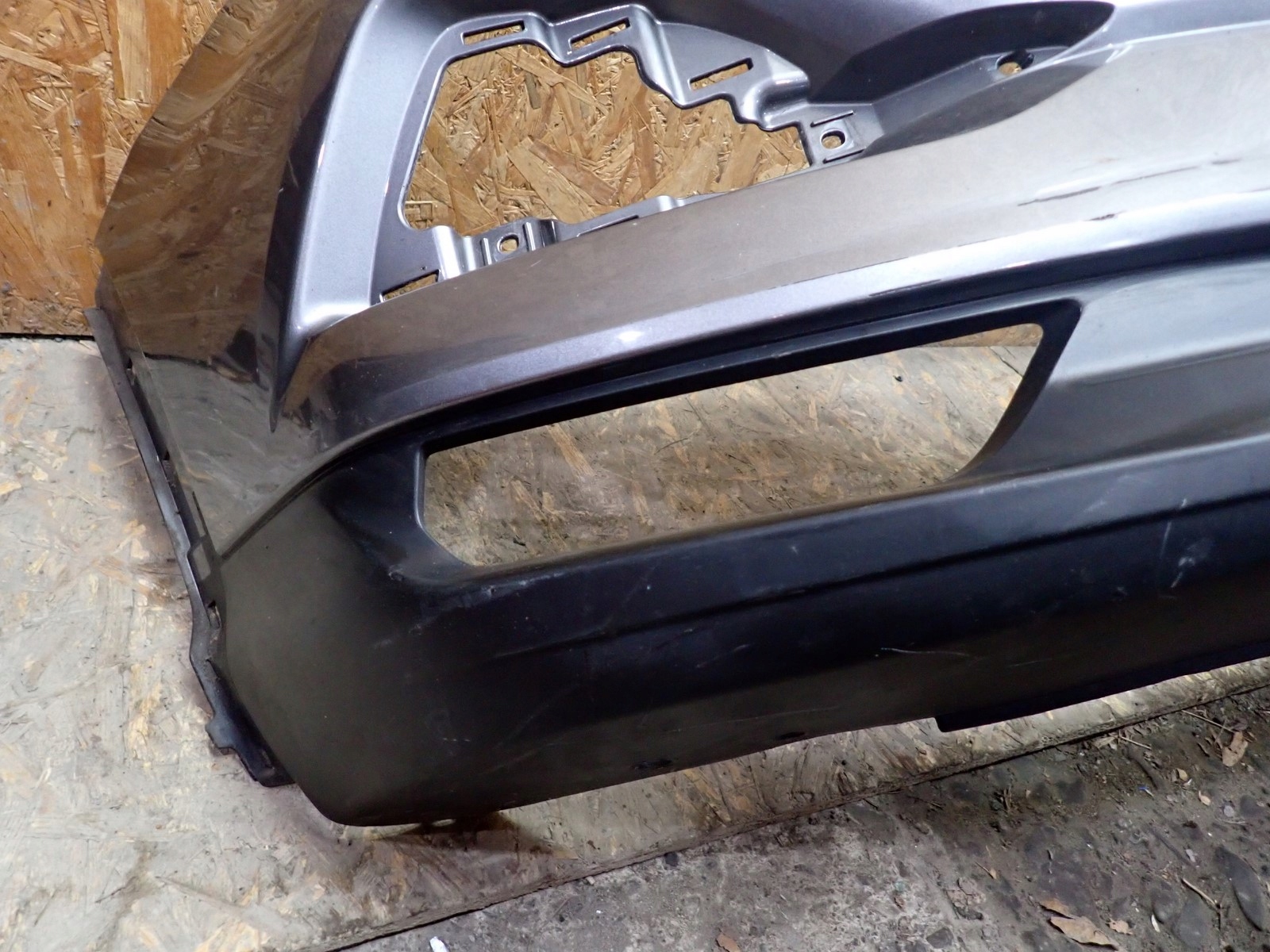 bumper front front NISSAN QASHQAI 2 II J11 LIFT 2017-2021R