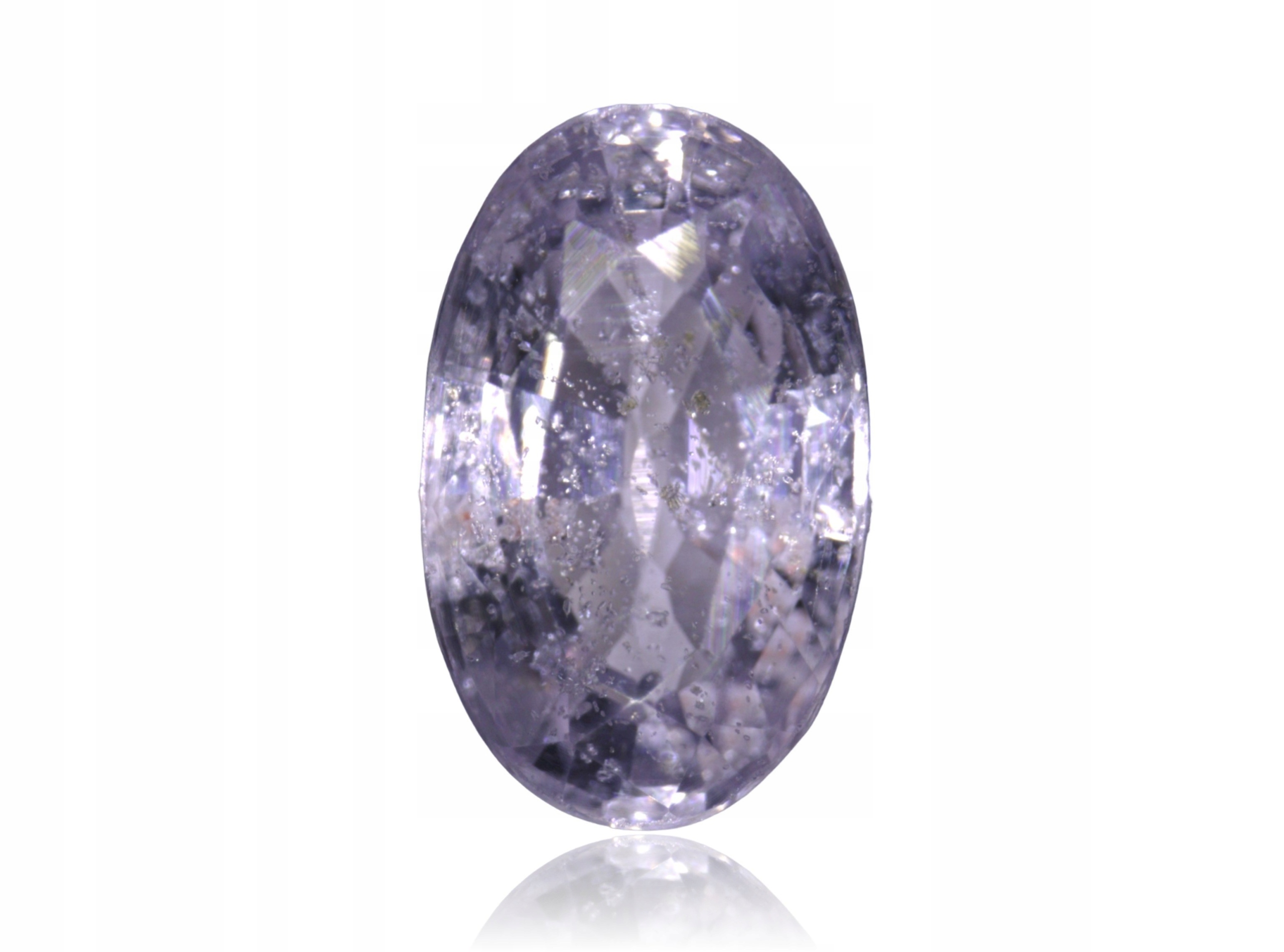 Safír 0.38ct Růžový Ovál eCertifikát Wbd