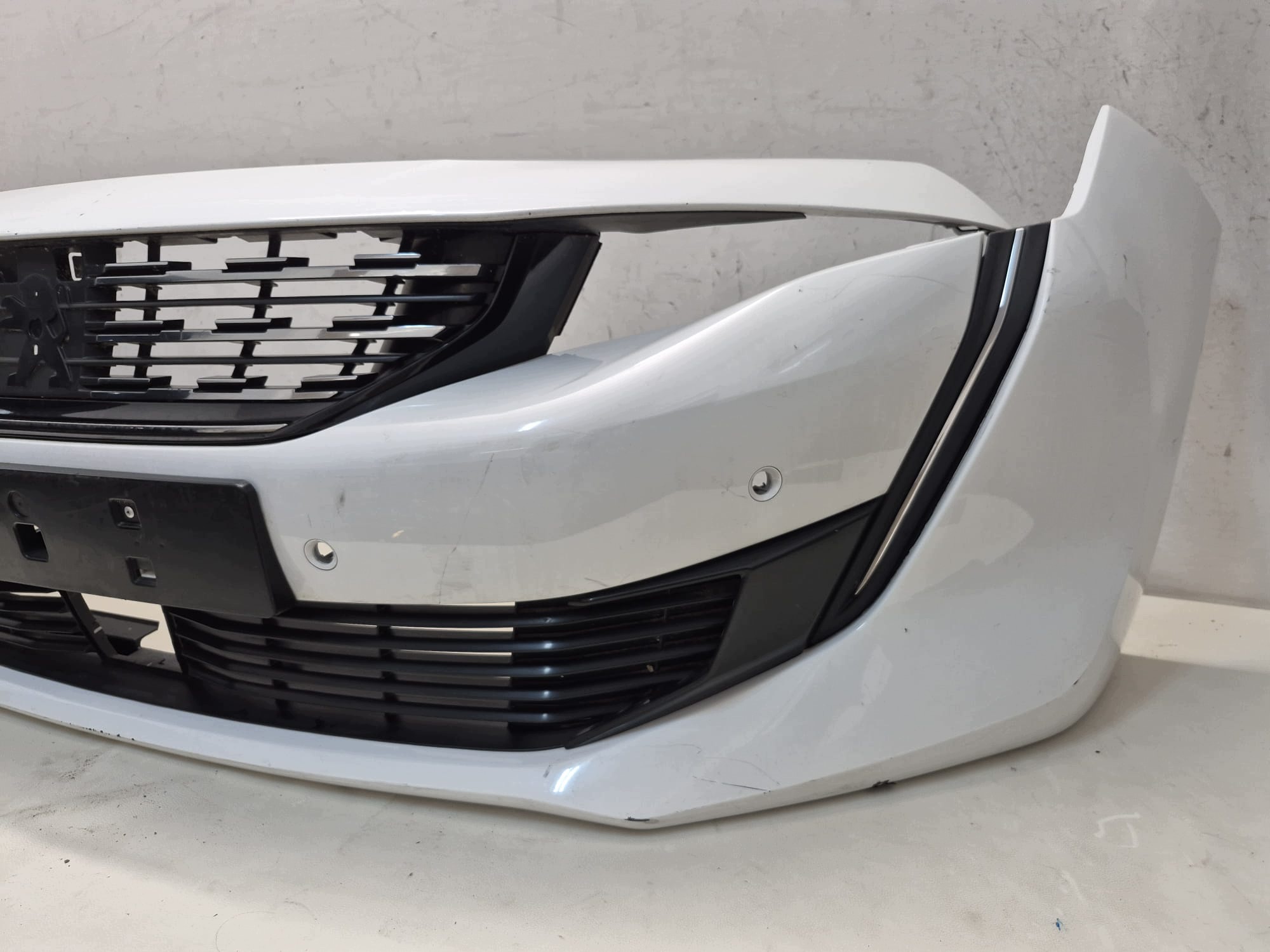 PEUGEOT 508 II 2 18- bumper front front complete 6XPDC 9817030977