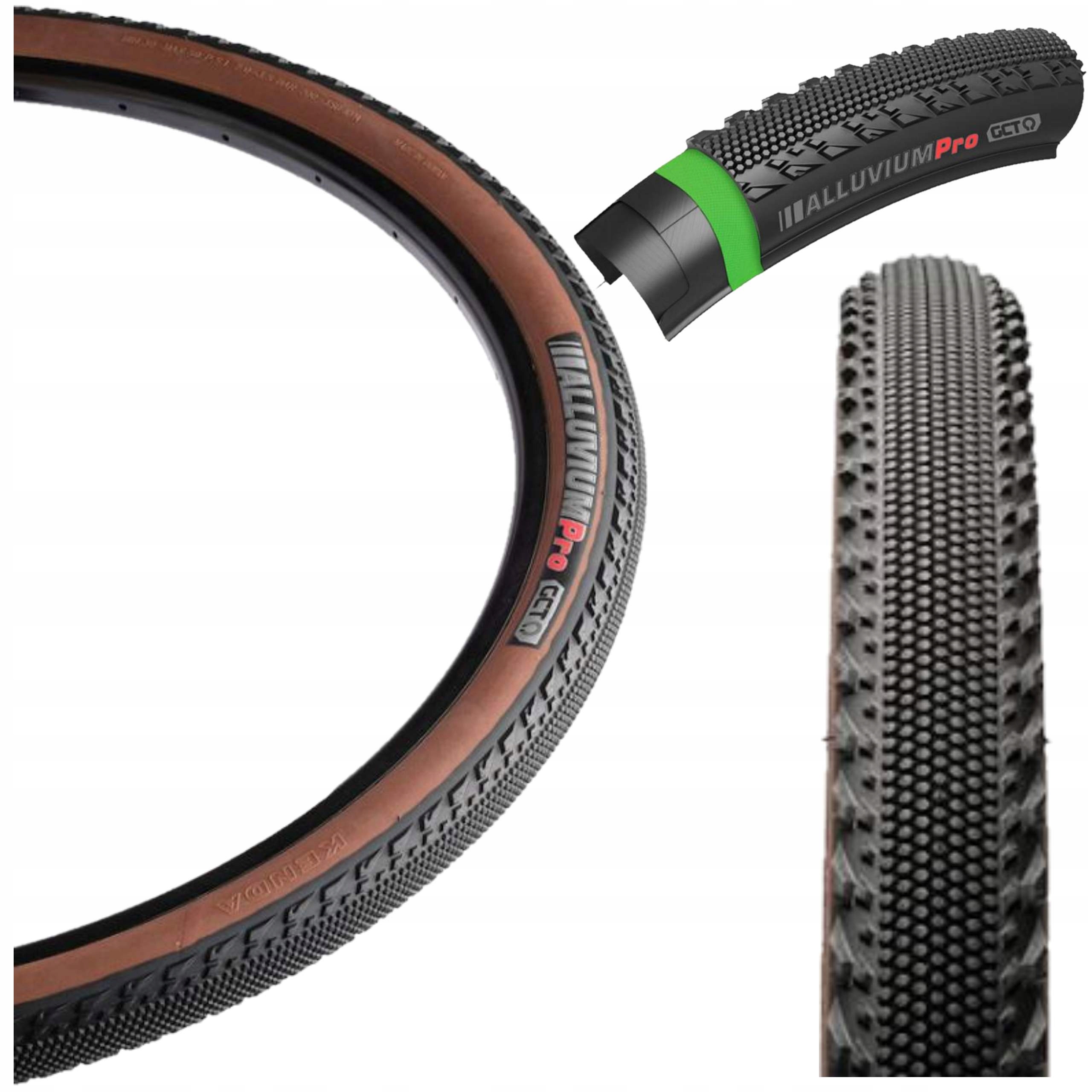 Plášť Na Kolo 700x40 Kenda Alluvium 120TPI Kevlar Svinovací Gct Gravel