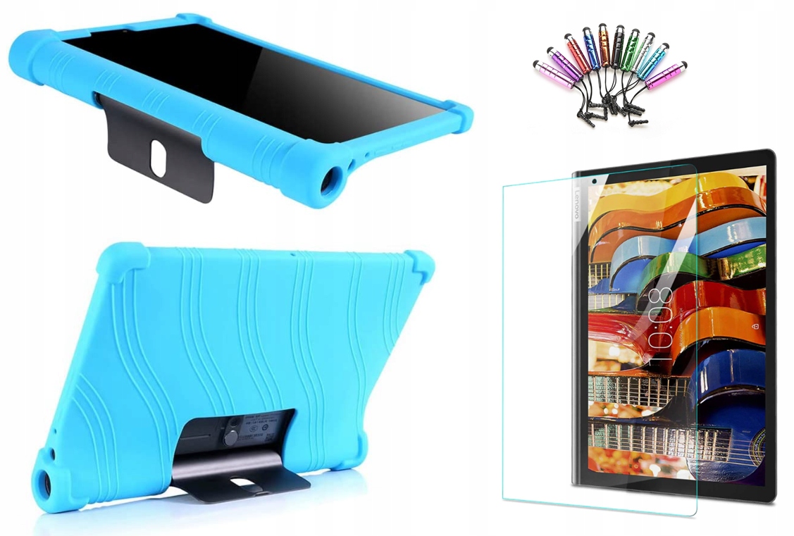 

Etui Do Lenovo Yoga Tab Smart 10.1 YT-X705 +szkło