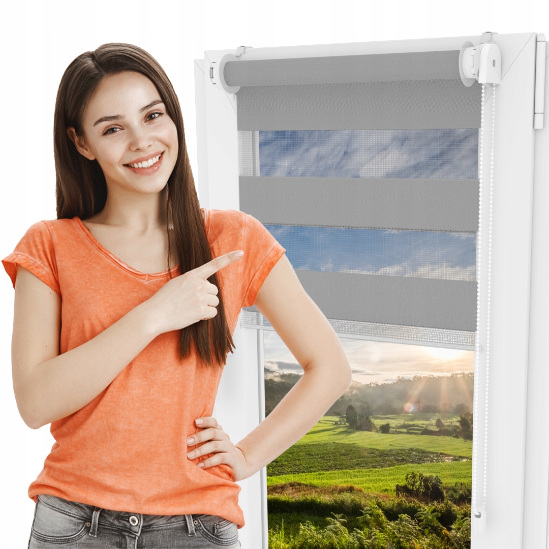 

Roleta Dzień Noc Lux 57x150 Na Wymiar