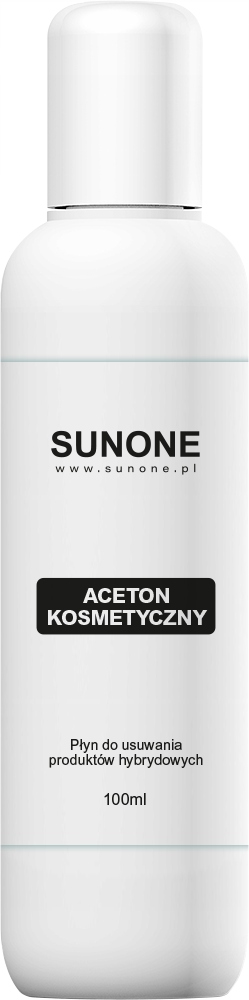 SUNONE ACETON Płyn do Usuwania Hybryd 100 ml