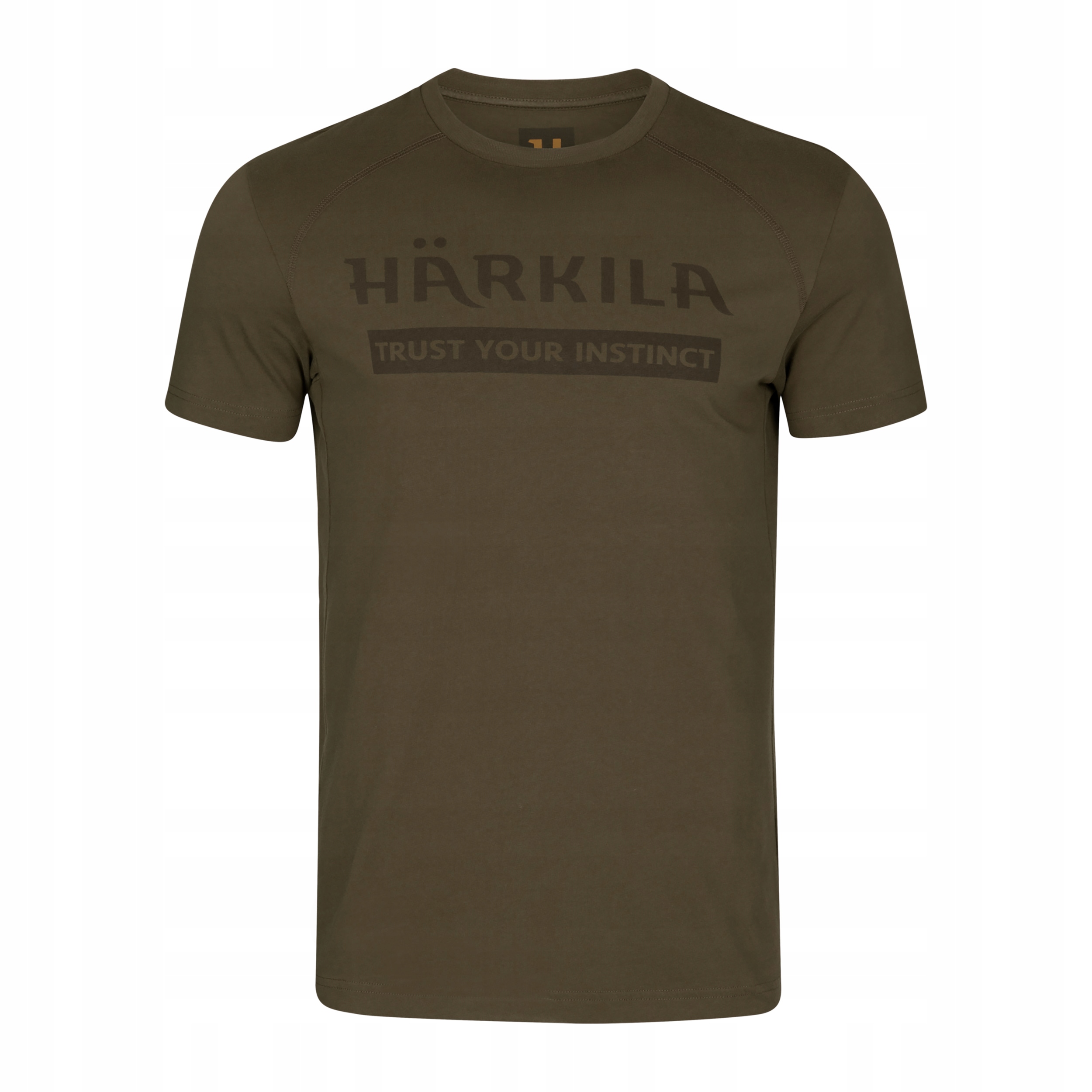 Koszulka t-shirt Härkila Logo Willow green 4XL