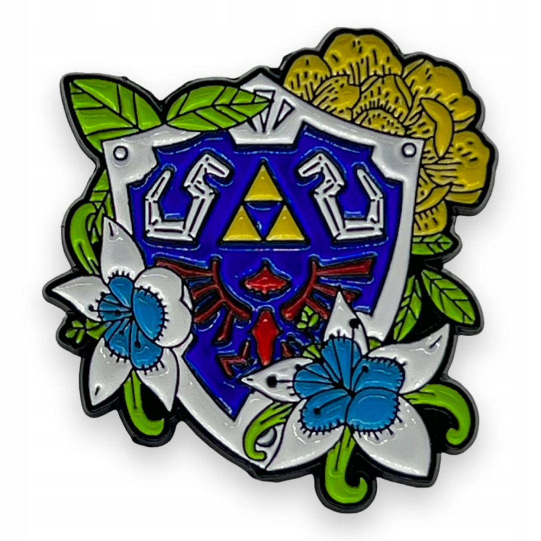 Przypinka The Legend of Zelda Tears of The Kingdom, Link Pin Pins Przypinki