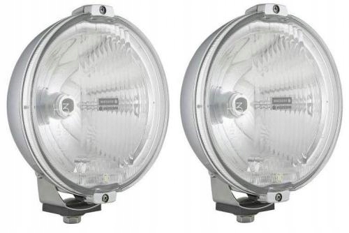 HOS238803 - Фара галогенна далека хромована кільцева Світлодіодна LE9