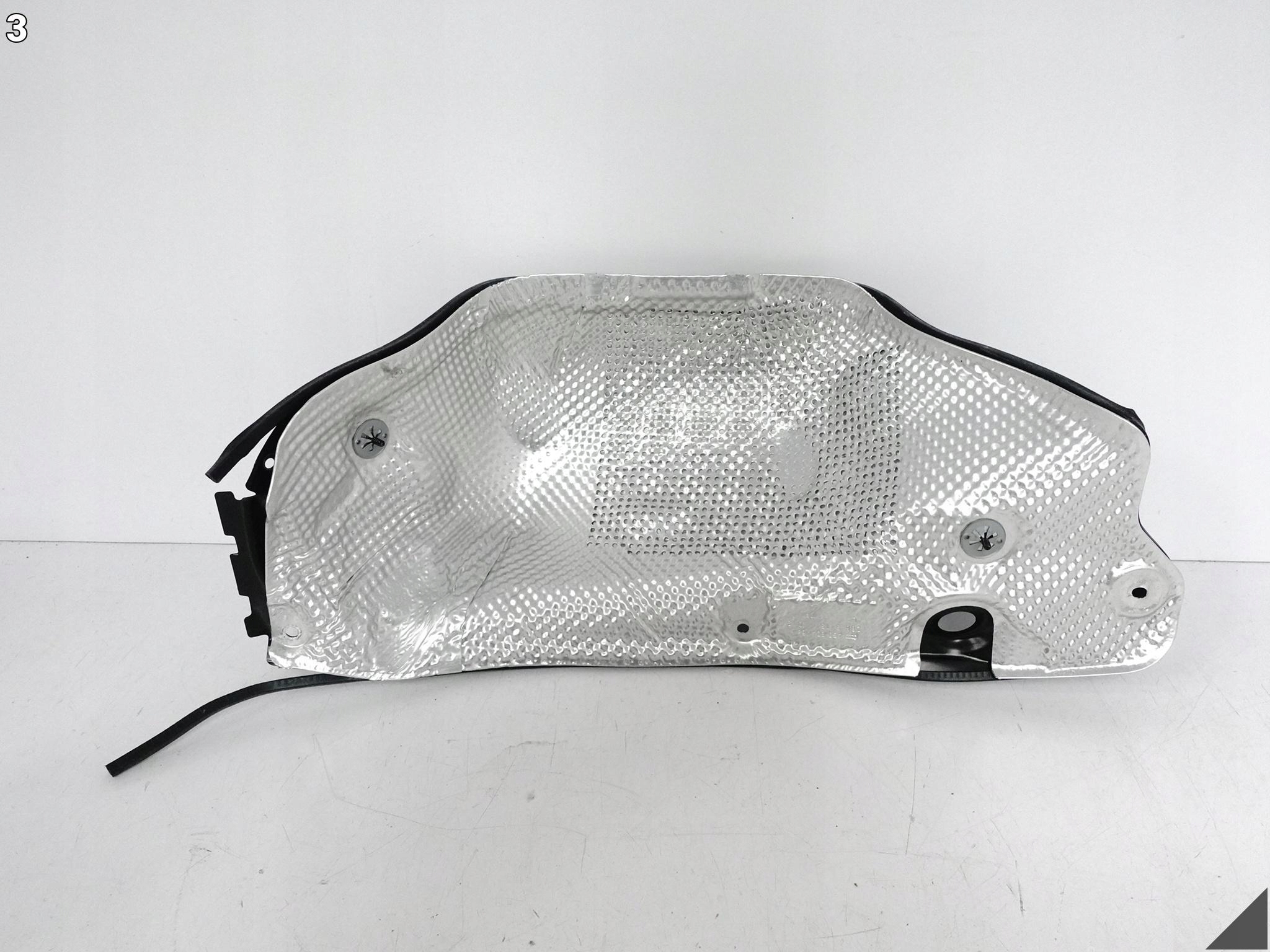 AUDI A7 S7 4G8 A6 S6 4G0 C7 10-18 cover partition wall under the window front