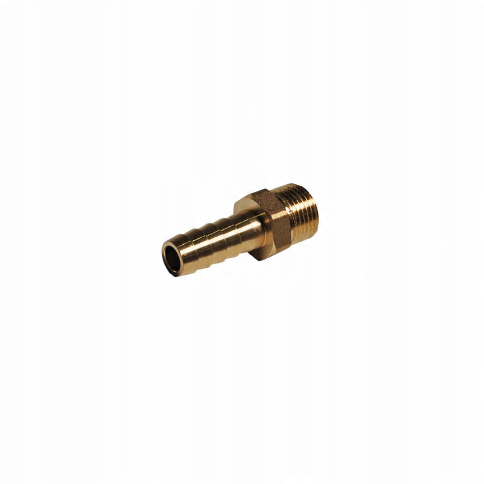 

Końcówka węża 1/2", fi 14mm mosiężna
