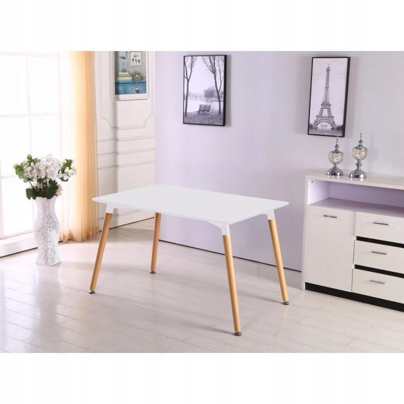 Stół Skandynawski + 4 krzesła Montivaro ZESTAW Marka Impor