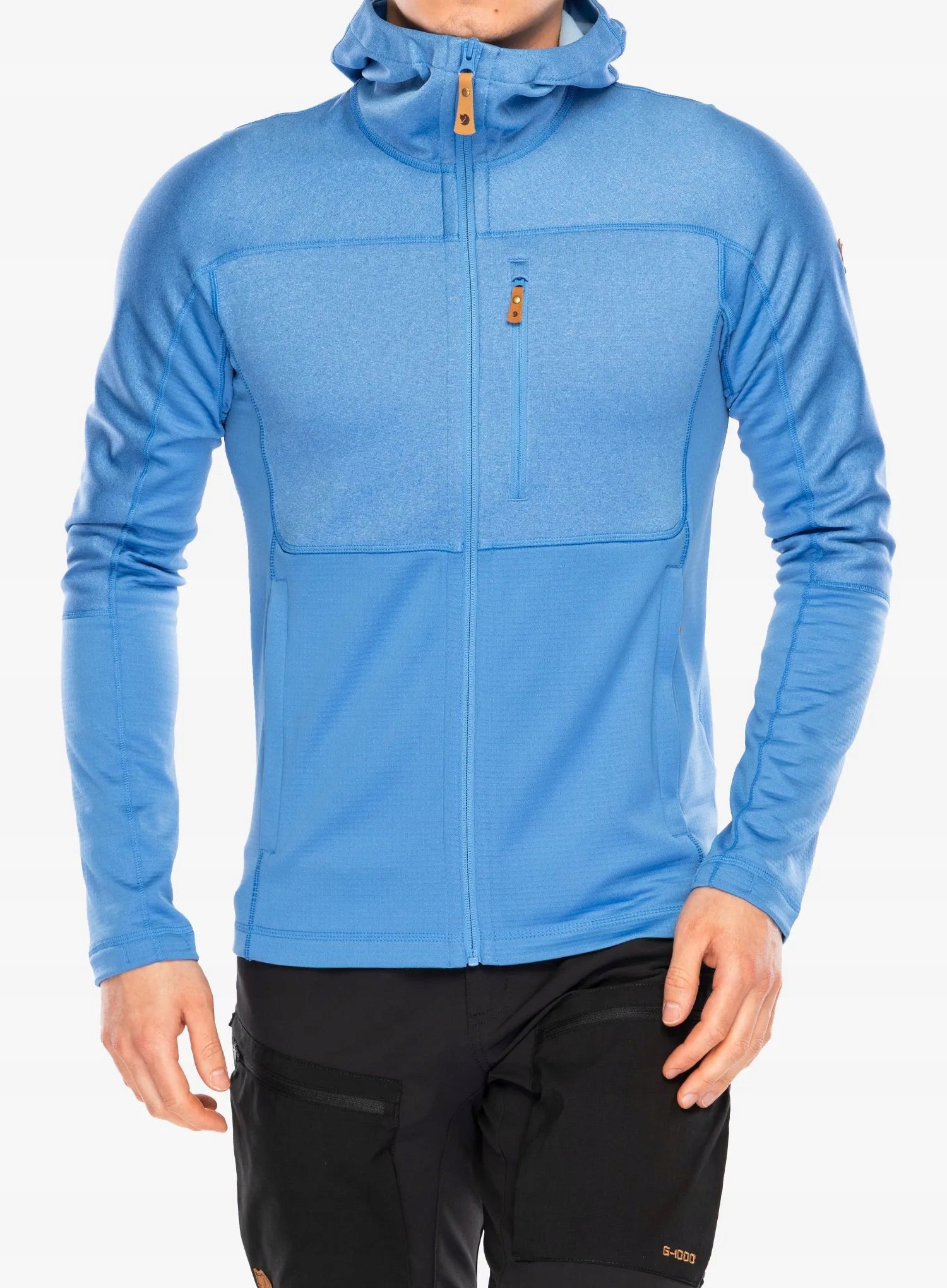 Mikina Fjallraven Abisko Trail Fleece un blue XXL