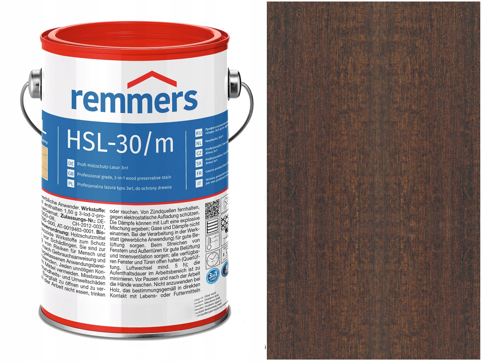 

Remmers HSL-30 Profi HK-Lasur Palisander 20L