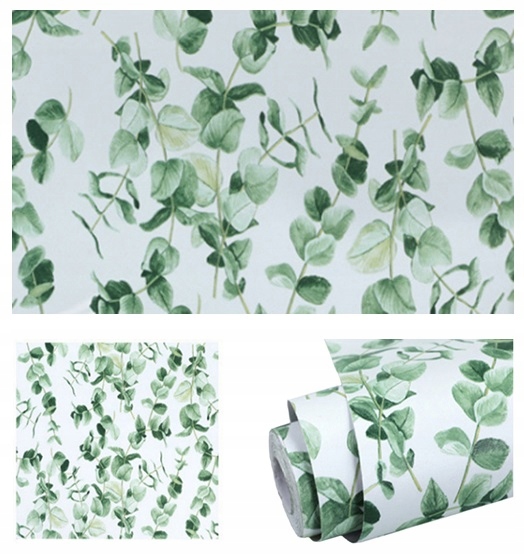 

Tapeta Samoprzylepna Ścienna Nowoczesna Liście 10m