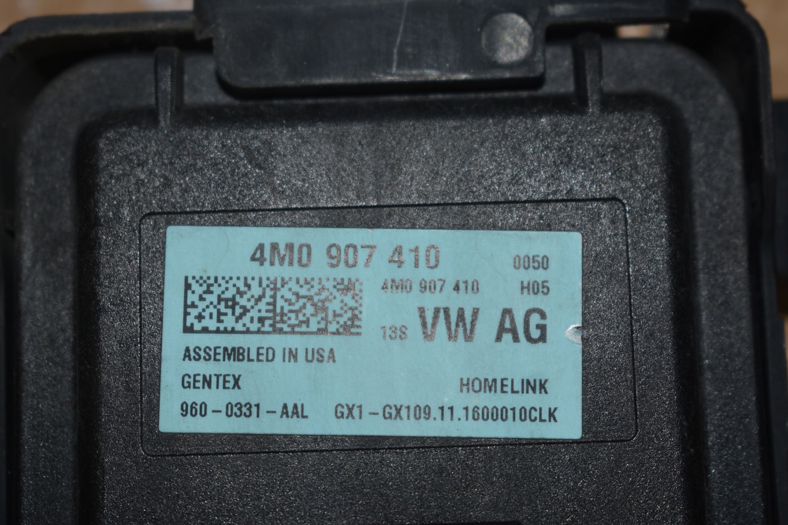 IDEALNY modul BRAMY PORSCHE AUDI 1