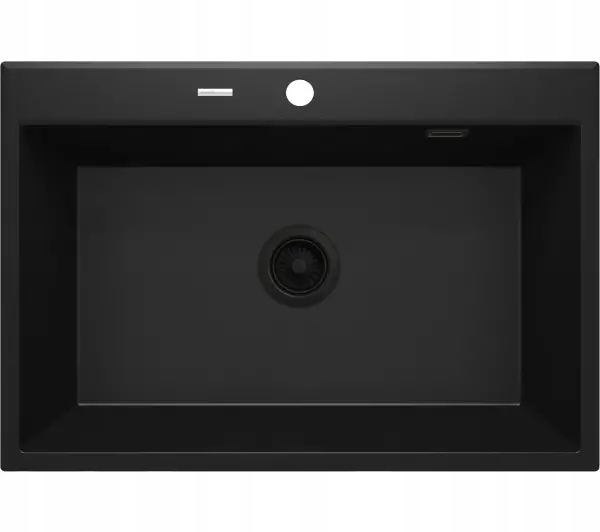 Deante Eridan ZQE N103 Granitowy Czarny