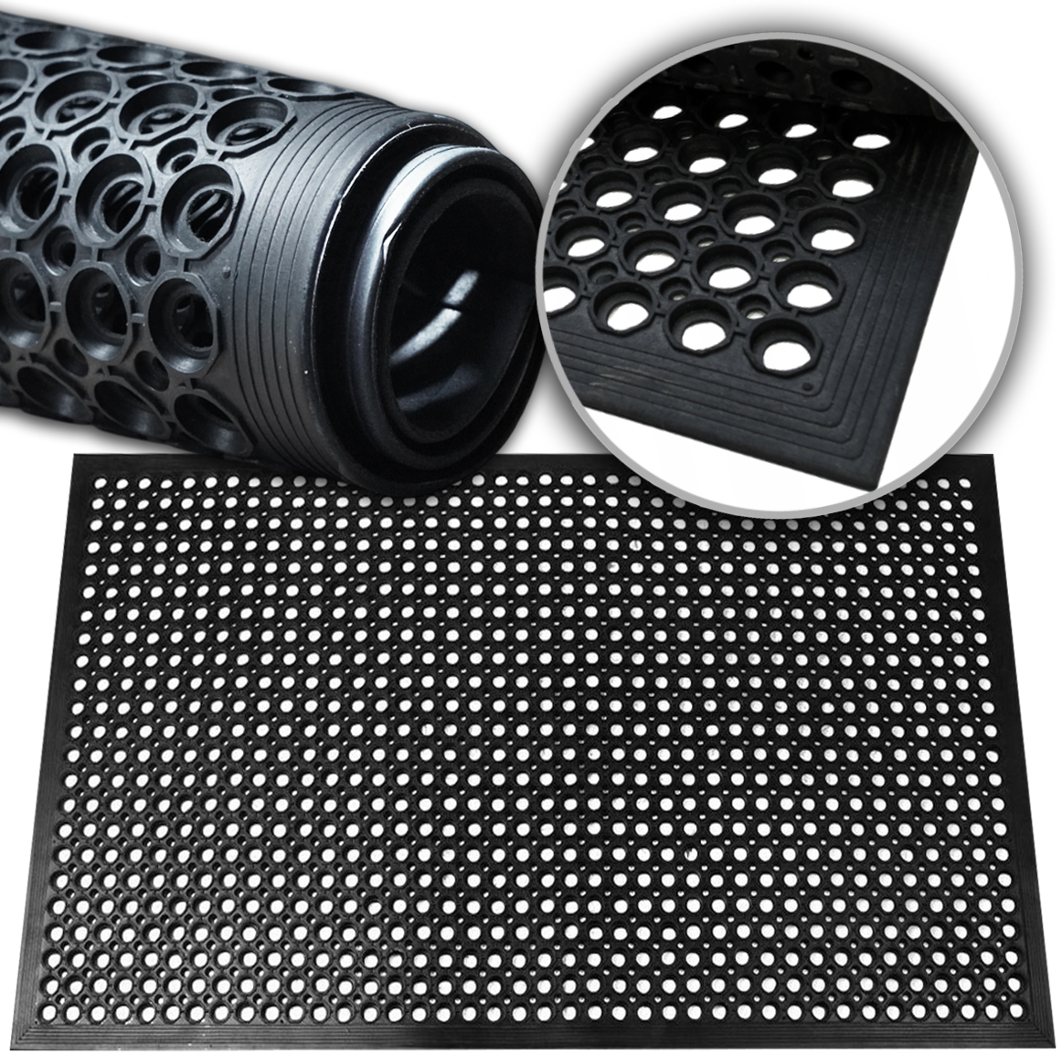 Rohožka S Nájazdom Podložka Pred Dvere Do Firmy Ažurová 120x180