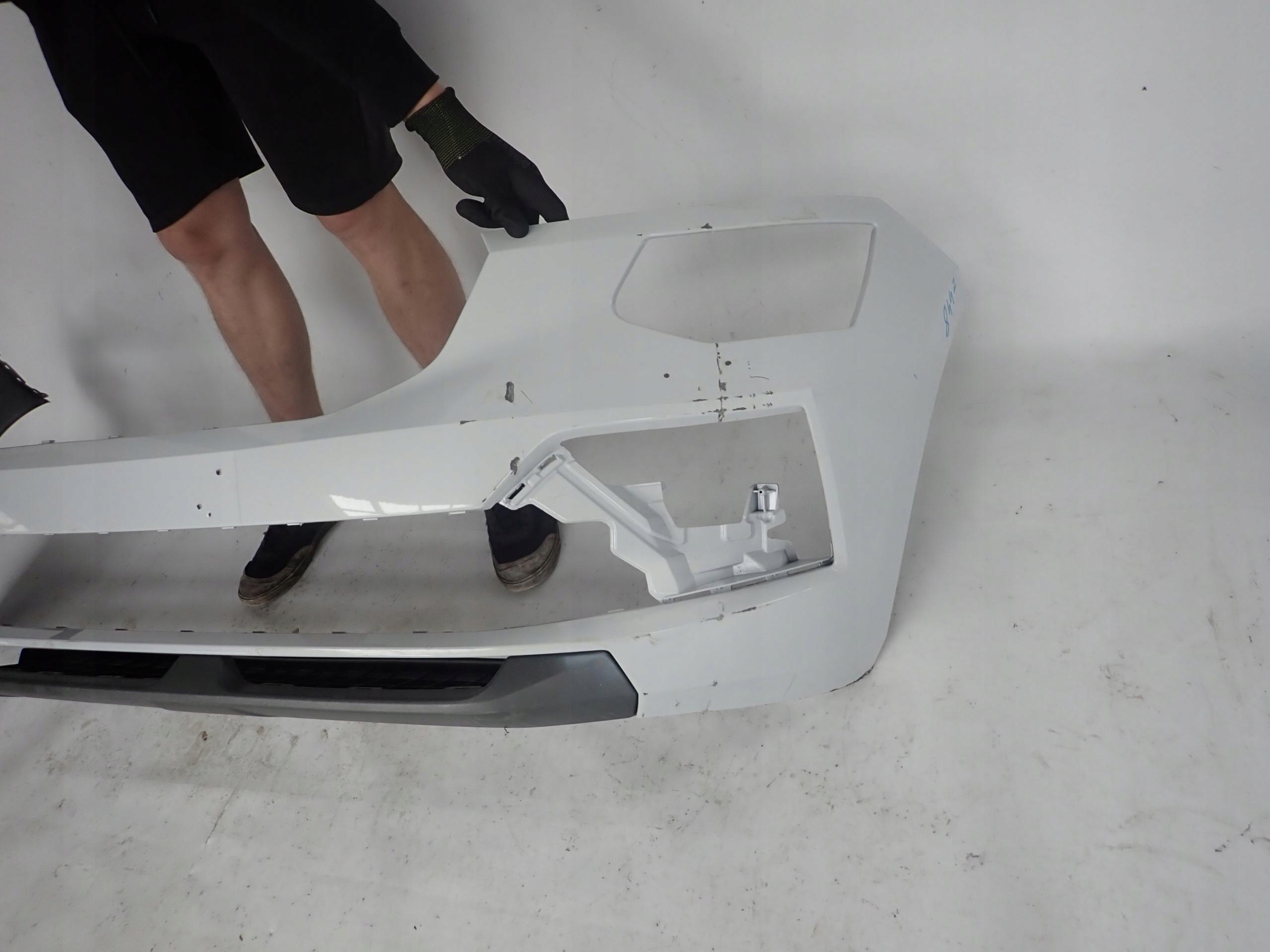 SKODA KAMIQ 658 LIFT 23- bumper front front