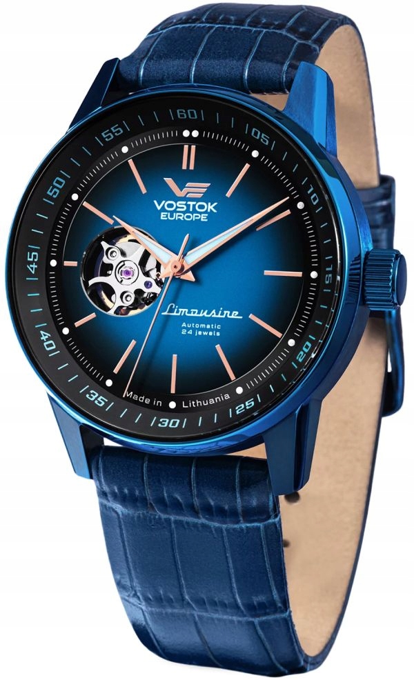 Pánské Hodinky Vostok Europe NH38A-560D681 GAZ-14ELEGANTNÍ Automat Na Opasku