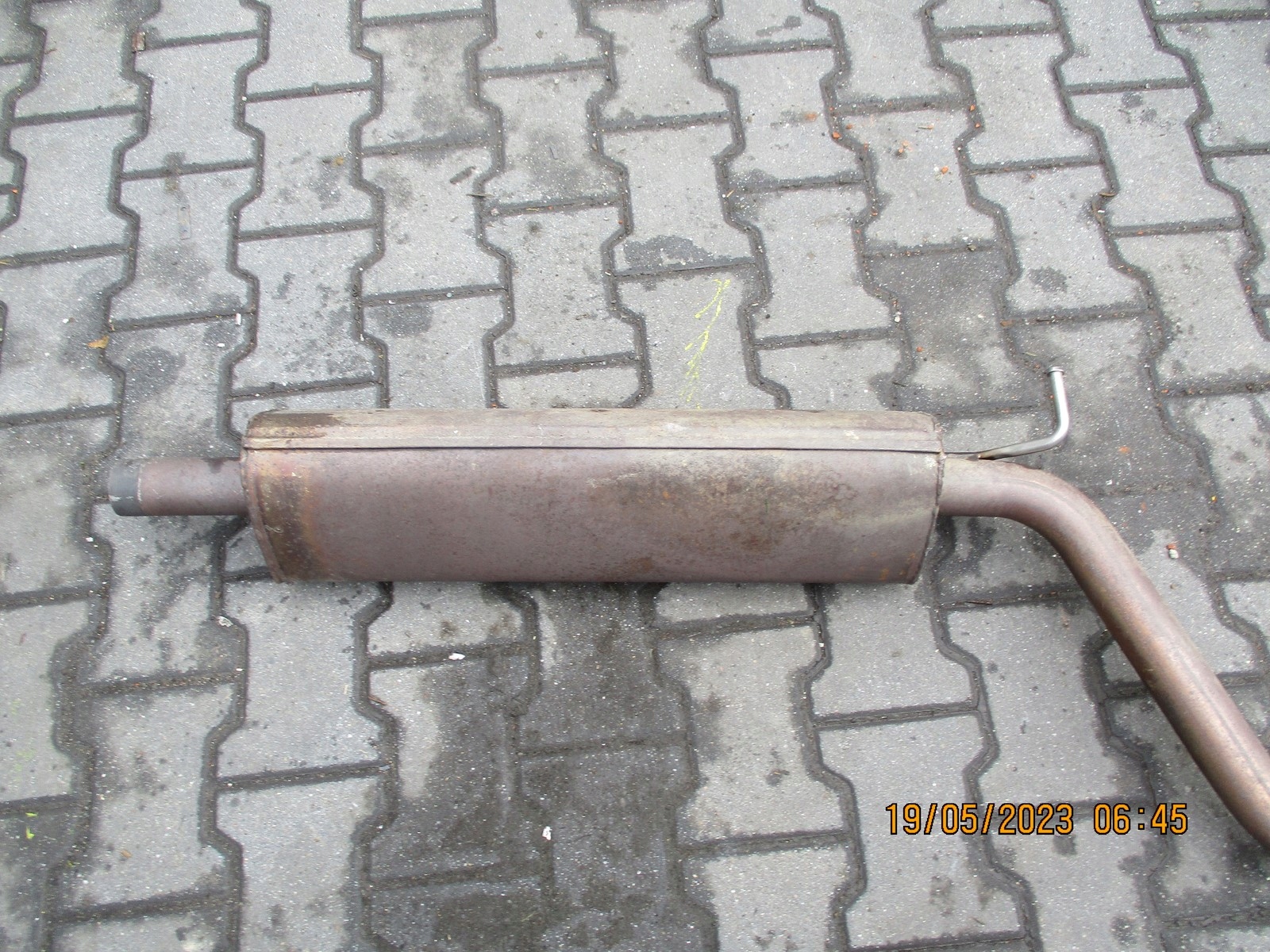 muffler, exhaust VW T-ROC 2,0TDI 5Q6253611B