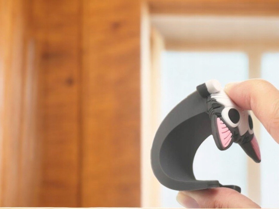 BLOKADA DRZWI STOPER ZABEZPIECZENIE KLIN GUMOWY Przeznaczenie drzwi